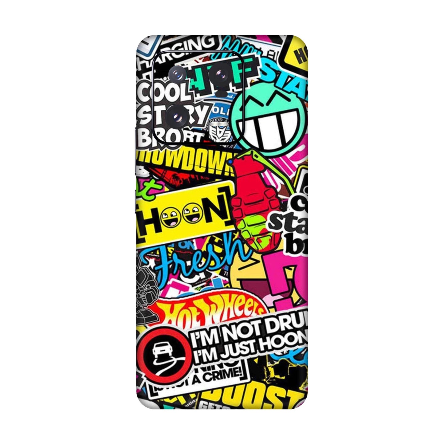 Hoonigan Sticker Bomb Mobile Skin For Xiaomi 13 Pro 5g