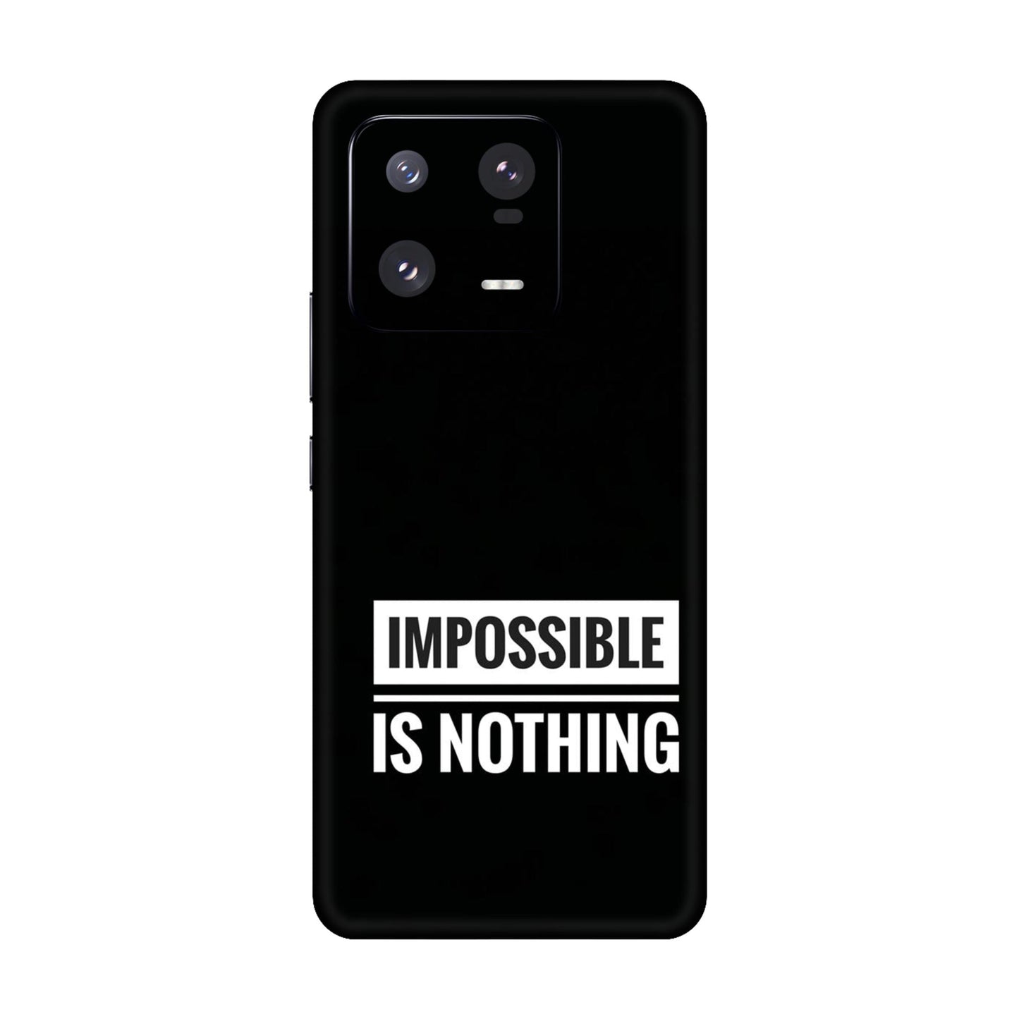 Motivational Text Mobile Skin For Xiaomi 13 Pro 5g