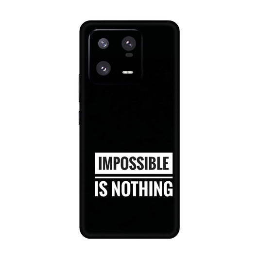 Motivational Text Mobile Skin For Xiaomi 13 Pro 5g