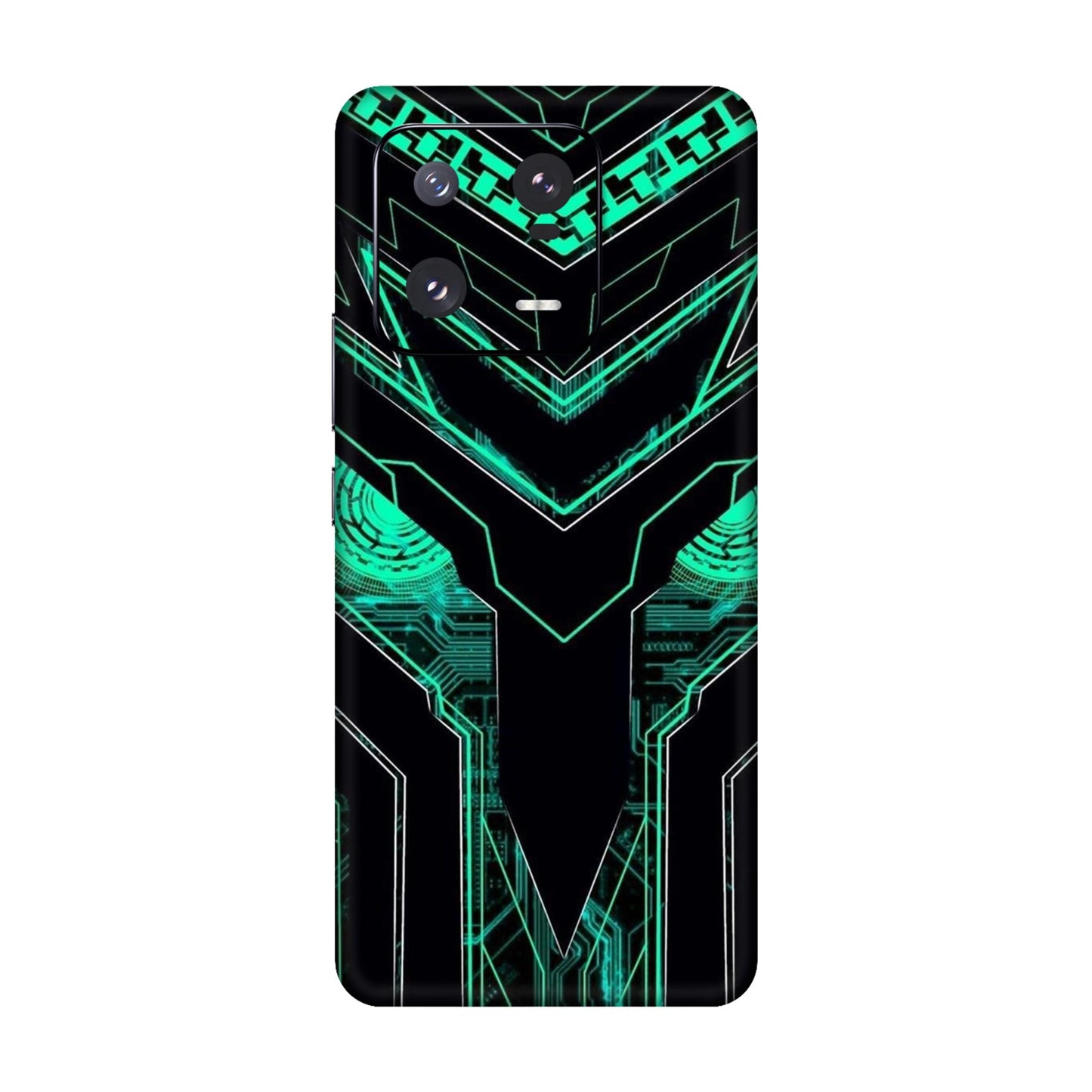Neon Circuit Predator Mobile Skin For Xiaomi 13 Pro 5g