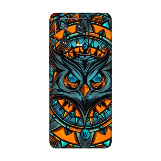 Spirit Owl Mandala Mobile Skin For Xiaomi 13 Pro 5g
