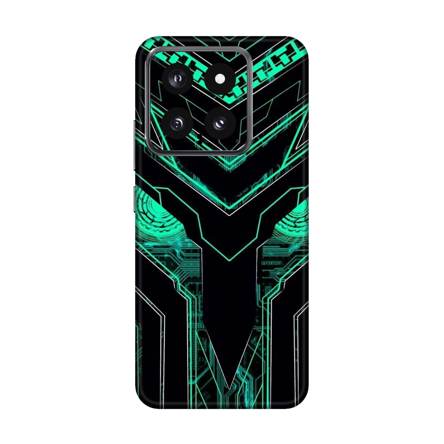 Neon Circuit Predator Mobile Skin For Xiaomi 14 5g
