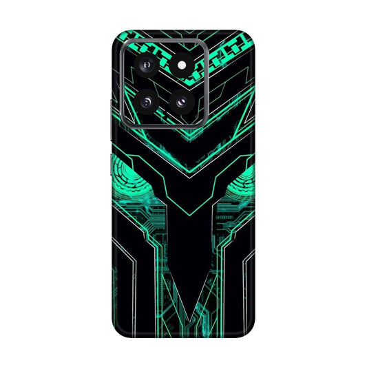 Neon Circuit Predator Mobile Skin For Xiaomi 14 5g