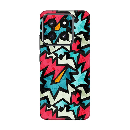 Abstract Urban Energy Mobile Skin For Xiaomi 14 5g