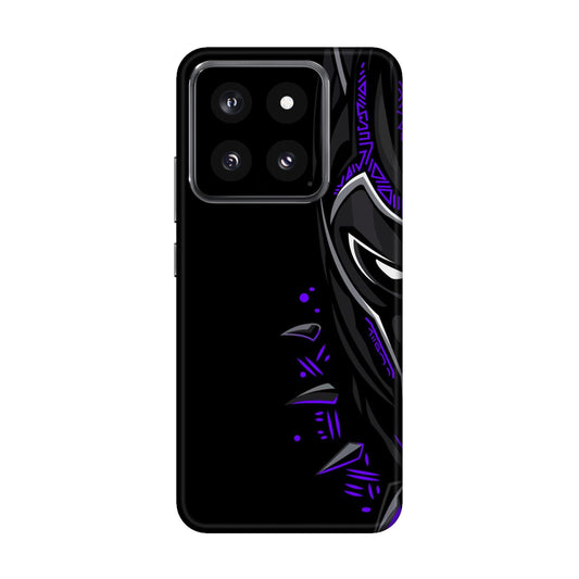 Neon Vibe Cat Mobile Skin For Xiaomi 14 5g