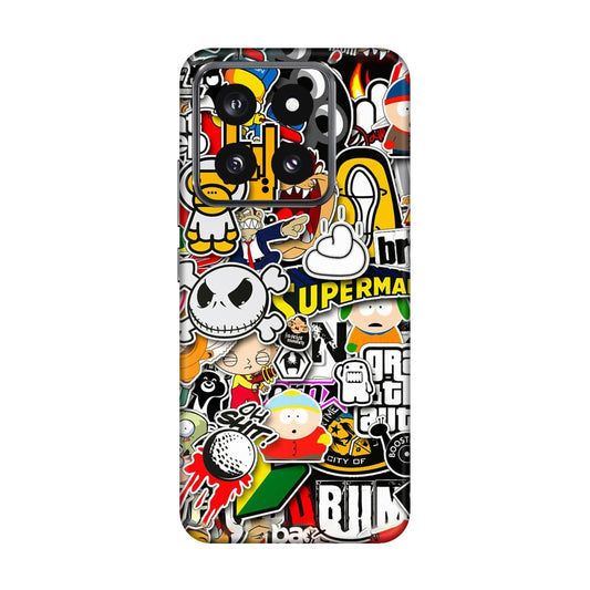 Sukuna Tongue Out Energy Mobile Skin For Xiaomi 14 5g