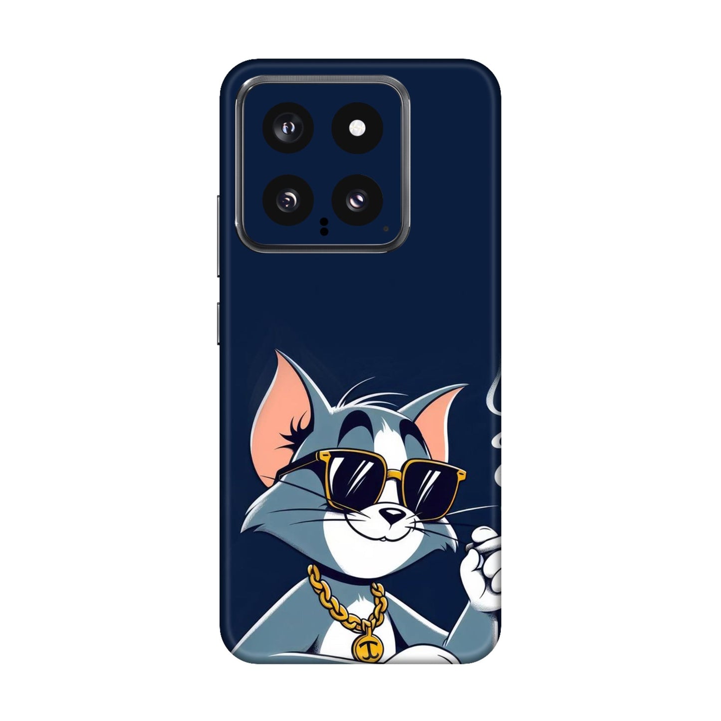 Tom the Boss Cat Mobile Skin For Xiaomi 14 5g