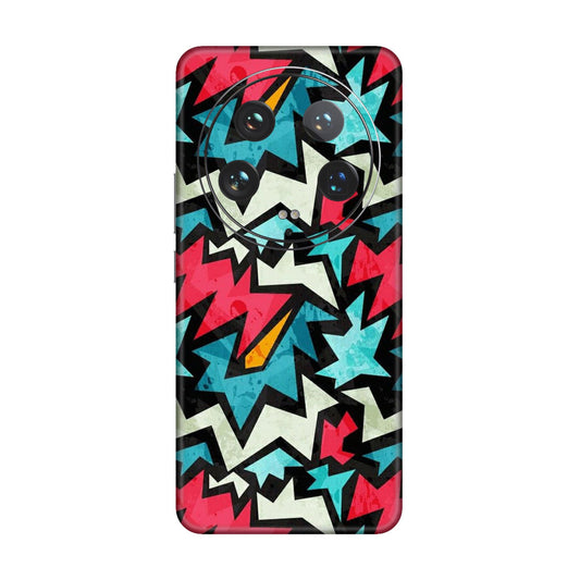 Abstract Urban Energy Mobile Skin For Xiaomi 14 Ultra 5g