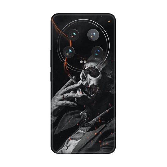 Rainbow Oil Slick Flow Mobile Skin For Xiaomi 14 Ultra 5g