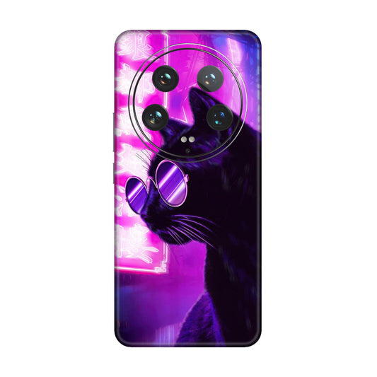 Circuit Spine Cyberpunk Mobile Skin For Xiaomi 14 Ultra 5g