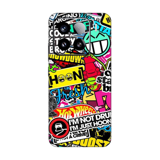 Hoonigan Sticker Bomb Mobile Skin For Xiaomi 15 5g