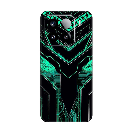 Neon Circuit Predator Mobile Skin For Xiaomi 15 5g