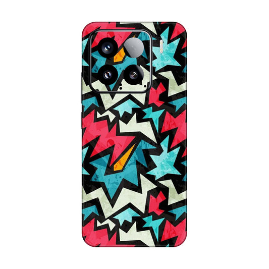 Abstract Urban Energy Mobile Skin For Xiaomi 15 5g