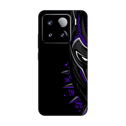 Neon Vibe Cat Mobile Skin For Xiaomi 15 5g