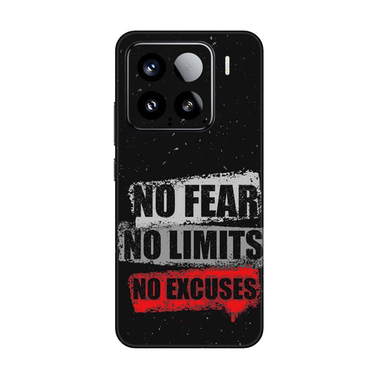 No Fear No Limits Mobile Skin For Xiaomi 15 5g