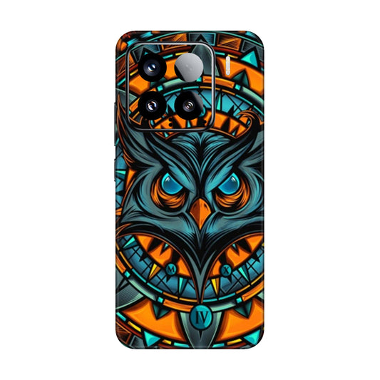 Spirit Owl Mandala Mobile Skin For Xiaomi 15 5g