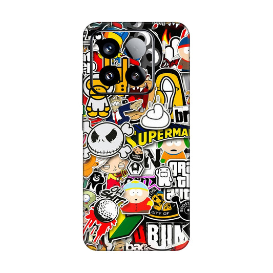 Sukuna Tongue Out Energy Mobile Skin For Xiaomi 15 5g