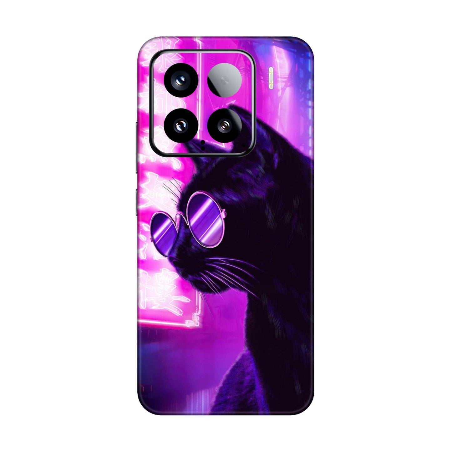 Circuit Spine Cyberpunk Mobile Skin For Xiaomi 15 5g