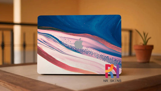 Water Color Laptop 6D Skin - SkinUp