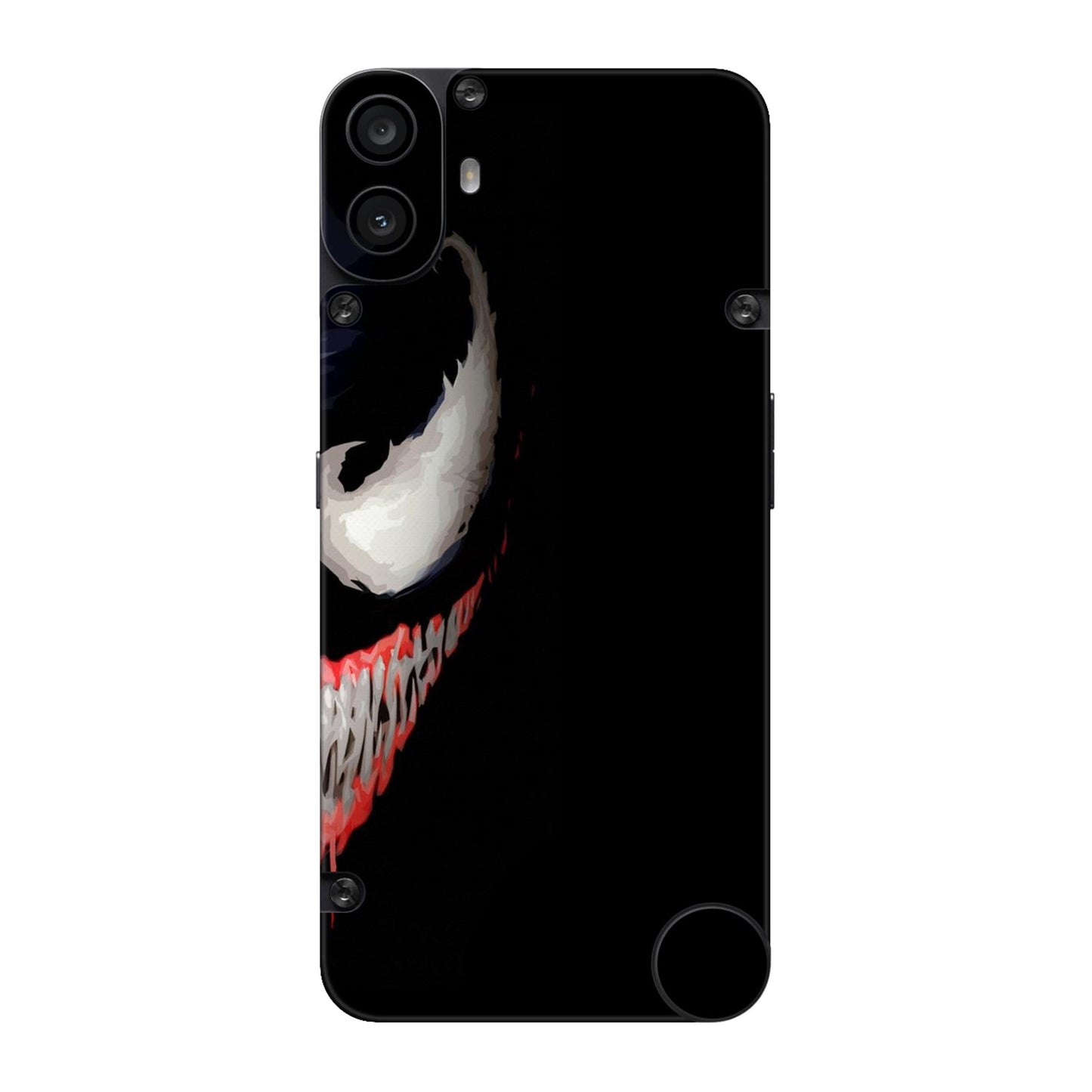 Vibranium Half Mask Mobile Skin For CMF Phone 1 5g