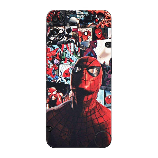 Vintage Spider Man Collage Mobile Skin For CMF Phone 1 5g