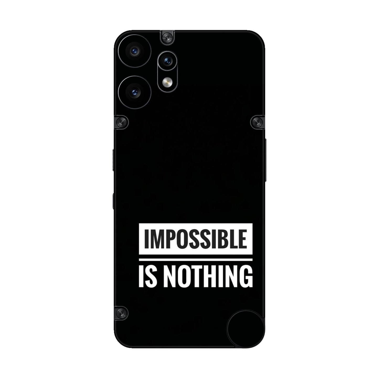 Motivational Text Mobile Skin For CMF Phone 2 Pro 5g