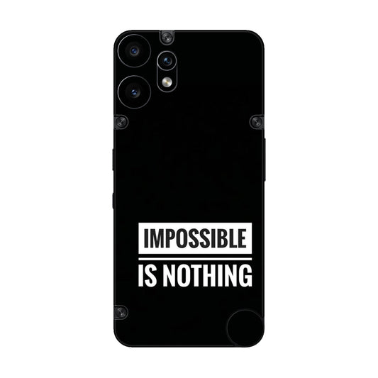 Motivational Text Mobile Skin For CMF Phone 2 Pro 5g