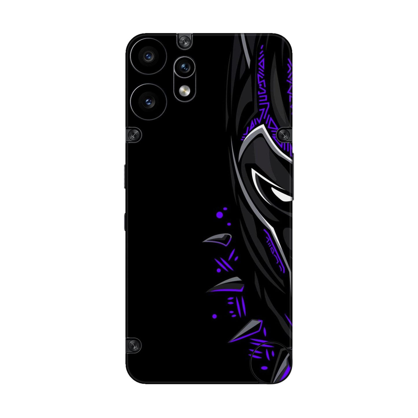 Neon Vibe Cat Mobile Skin For CMF Phone 2 Pro 5g