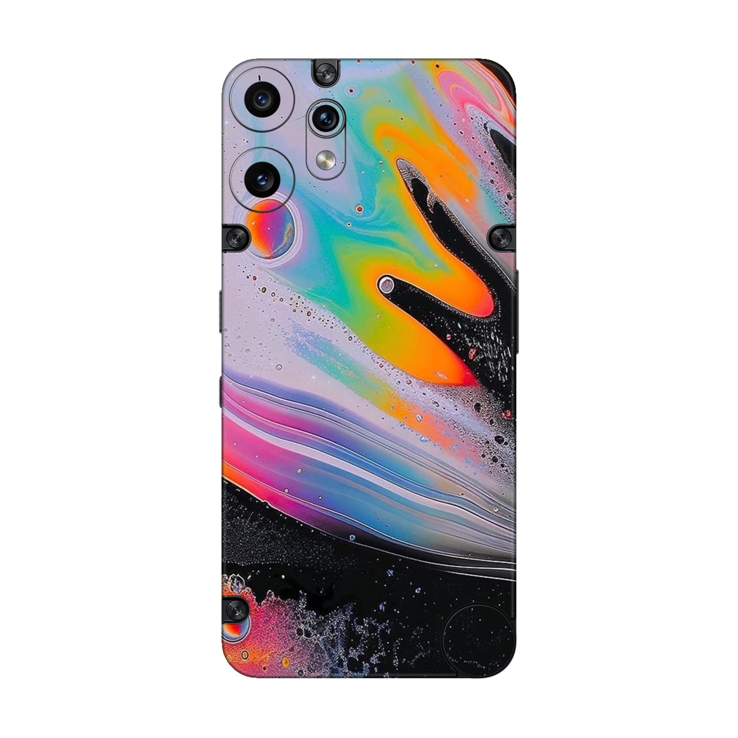 Aesthetic Grid Mobile Skin For CMF Phone 2 Pro 5g