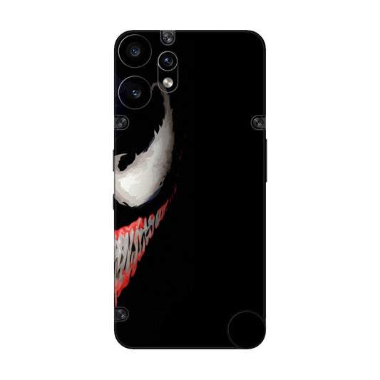 Vibranium Half Mask Mobile Skin For CMF Phone 2 Pro 5g