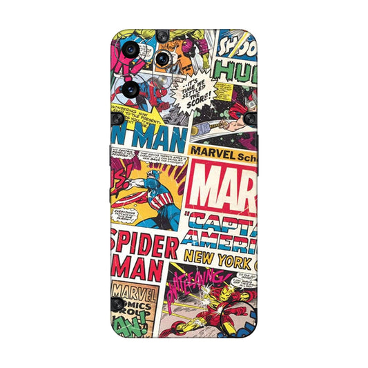 Vintage Marvel Comic Bomb Mobile Skin For CMF Phone 2 Pro 5g