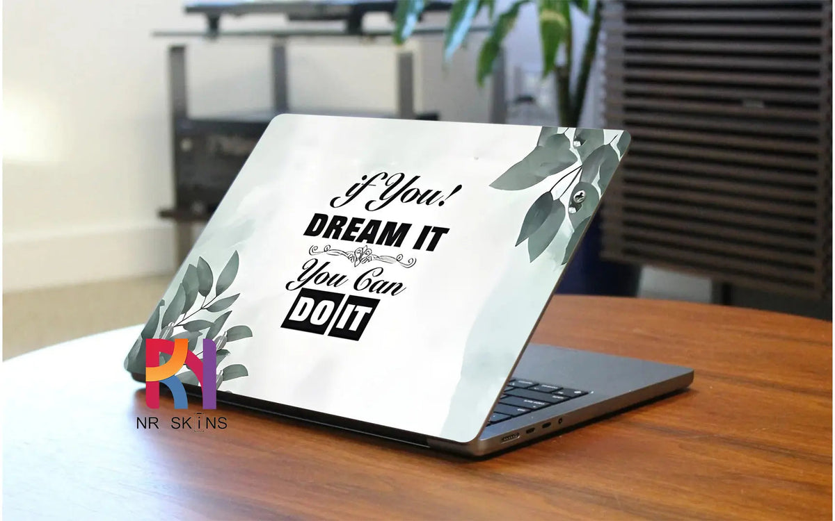 Quot Laptop 6D Skin - SkinUp