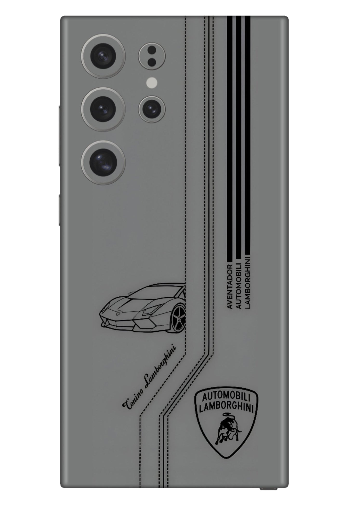 Lamborghini 3M Premium Material Mobile Skins