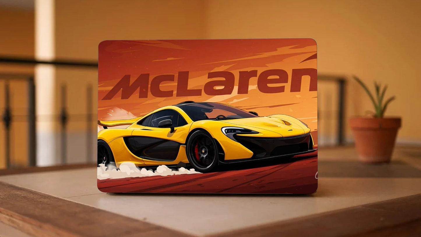 McLaren Laptop Skin