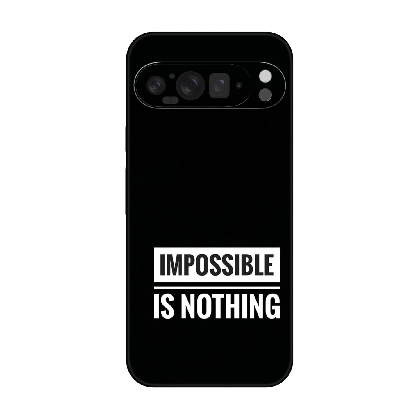 Motivational Text Mobile Skin For Google Pixel 9 Pro XL 5g