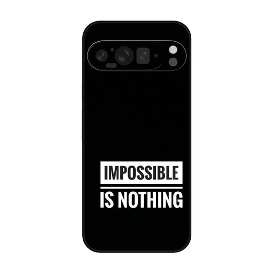 Motivational Text Mobile Skin For Google Pixel 9 Pro XL 5g
