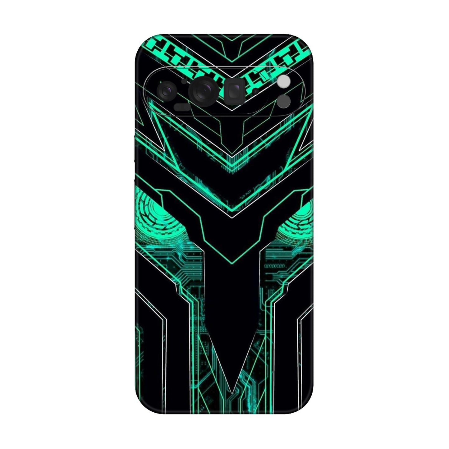 Neon Circuit Predator Mobile Skin For Google Pixel 9 Pro XL 5g