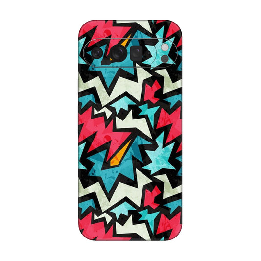 Abstract Urban Energy Mobile Skin For Google Pixel 9 Pro XL 5g