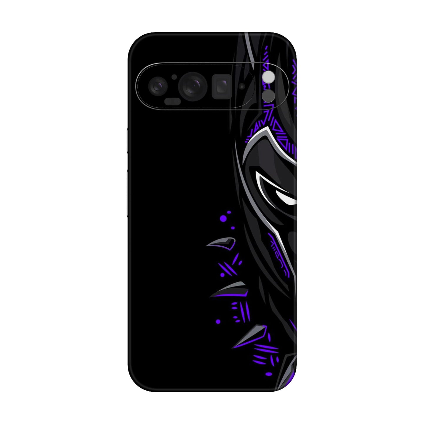 Neon Vibe Cat Mobile Skin For Google Pixel 9 Pro XL 5g