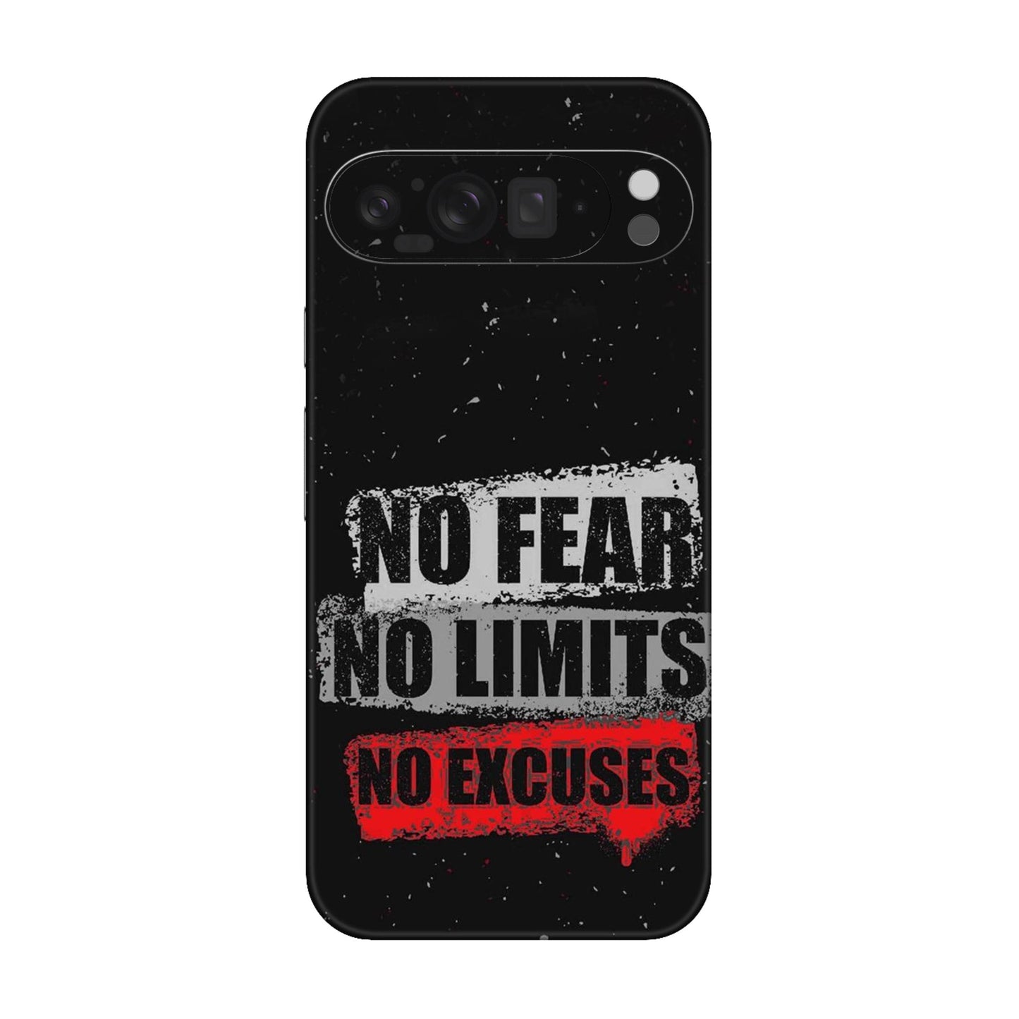 No Fear No Limits Mobile Skin For Google Pixel 9 Pro XL 5g