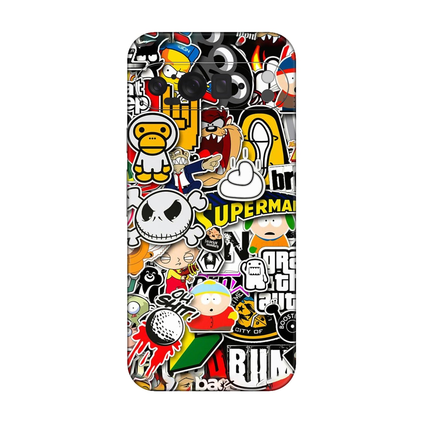 Sukuna Tongue Out Energy Mobile Skin For Google Pixel 9 Pro XL 5g
