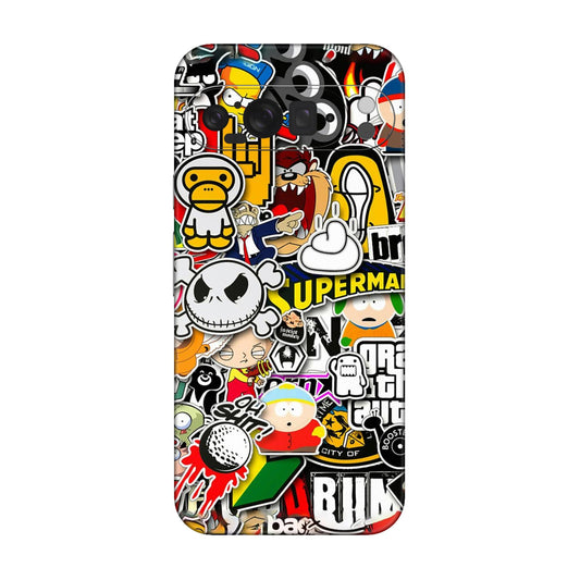 Sukuna Tongue Out Energy Mobile Skin For Google Pixel 9 Pro XL 5g