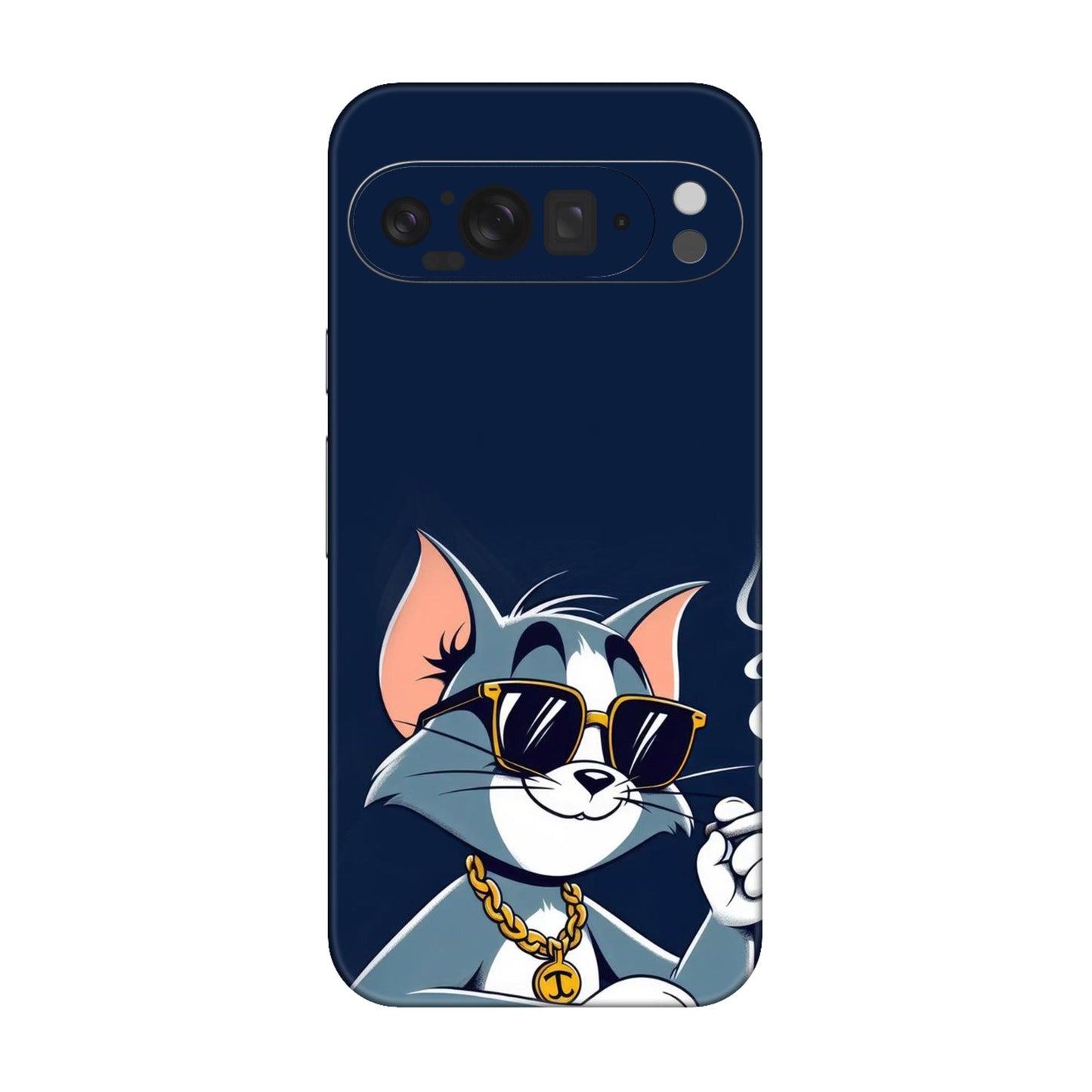 Tom the Boss Cat Mobile Skin For Google Pixel 9 Pro XL 5g