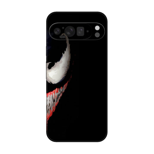Vibranium Half Mask Mobile Skin For Google Pixel 9 Pro XL 5g