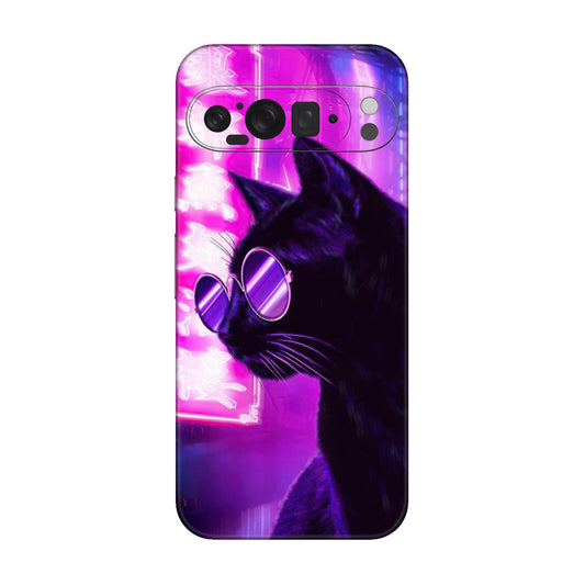 Circuit Spine Cyberpunk Mobile Skin For Google Pixel 9 Pro XL 5g