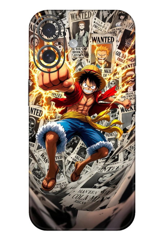 Luffy Mobile 6D Skin