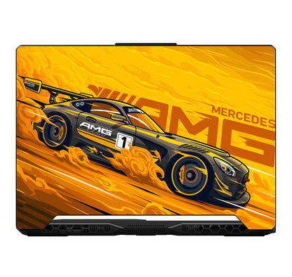 AMG Car Laptop Skin