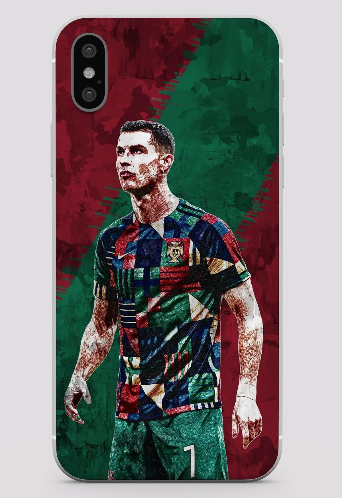 Ronaldo Mobile 6D Skin - SkinUp