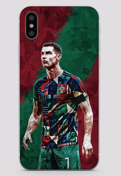 Ronaldo Mobile 6D Skin - SkinUp