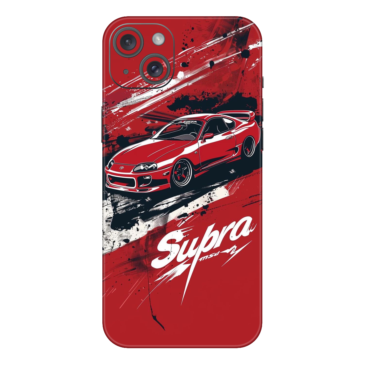 Supra Mobile 6D Skin